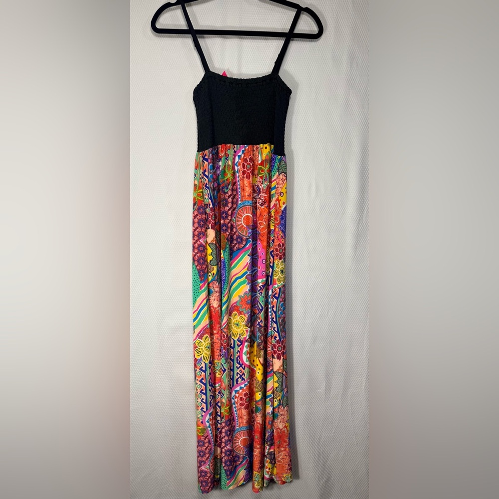 Colorful Cristina Love Vibrant Maxi Dress